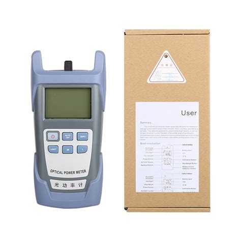 In Ftth Fiber Optic Tool Kit Vfl Fiber Optical Power Meter Dbm