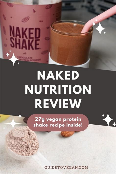 Naked Nutrition Vegan Protein Powder A 30 Day Review Guide To Vegan