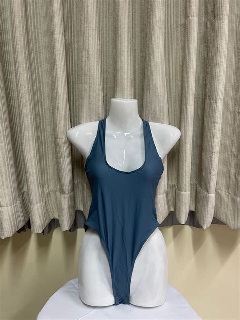 Shein Onepiece Bikini Women S Fashion Swimwear Bikinis Swimsuits On Carousell