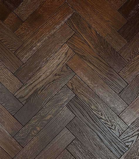 Bespoke Tree Bark European Oak Engineered Parquet Wood Flooring 15mm