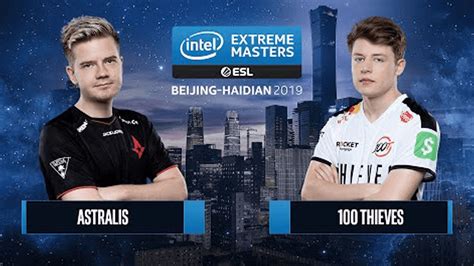 CSGO 100 Thieves Vs Astralis Vertigo Map 1 Grand Final IEM