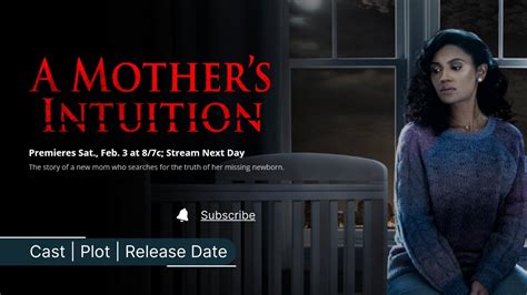 A Mother S Intuition Lmn Movie Cast Plot Release Date Youtube