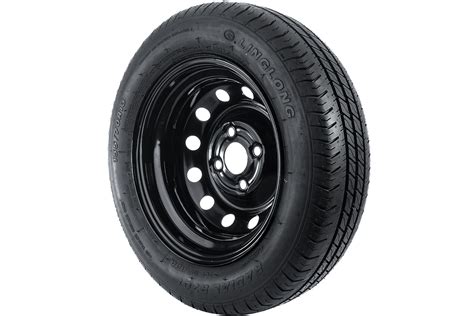 Roue De Remorque Avec Jante Noire 155 70 R13 4x100 UNITRAILER UNITRAILER