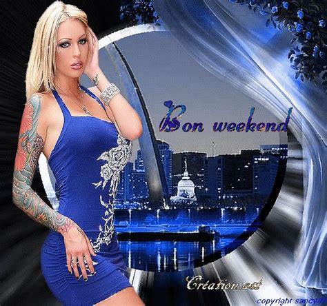 Femme Blonde Sexy Scintillant Gratuit Le Monde Des Gifs