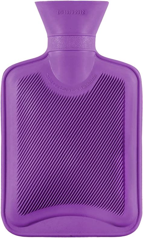 Amazon Impasse Classic Liter Rubber Hot Water Bottle Great For Pain Relief Cold