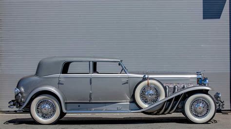 One Off Duesenberg Model J Will Have Collectors In A Frenzy Motorious