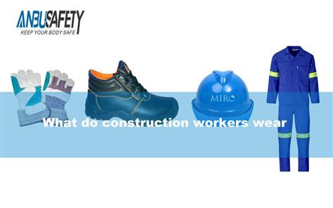 What do construction workers wear? All you need to know