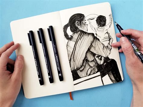 5 Simple Tips to Improve Your Drawing - Tombow USA Blog