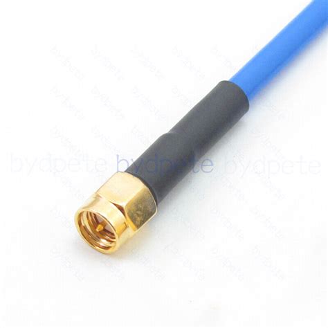 N Male Right Angle To Sma Male Rg Semi Rigid Flexible Ohm Cable