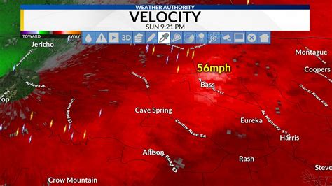 Danielle Dozier News 19 On Twitter Severe Storm Potential In