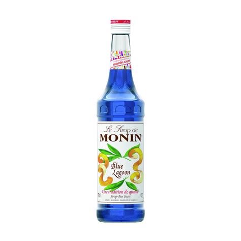 Monin Blue Lagoon Syrup 700ml Shopee Singapore