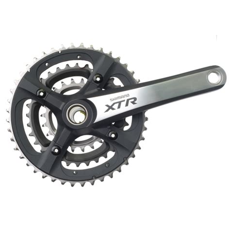 Shimano Xtr M970 175mm 44 32 22t Mtb Crankset W Bb Ebay