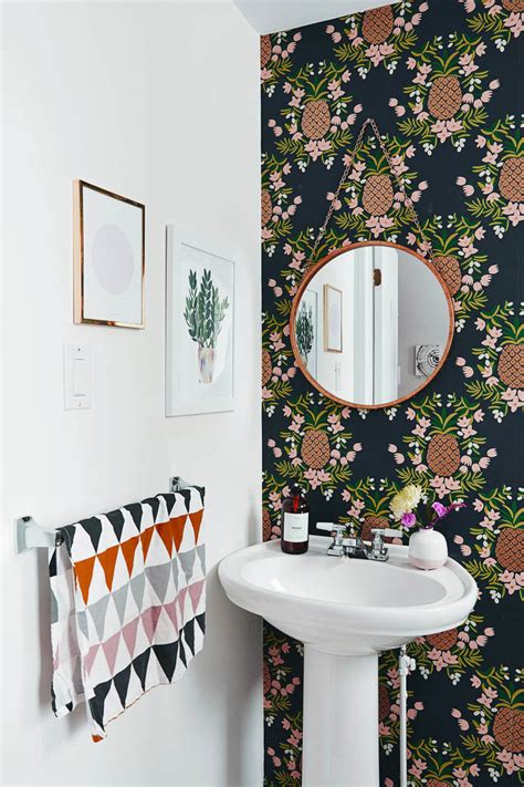 Mid Century Modern Apartment Midcentury Powder Room New York By