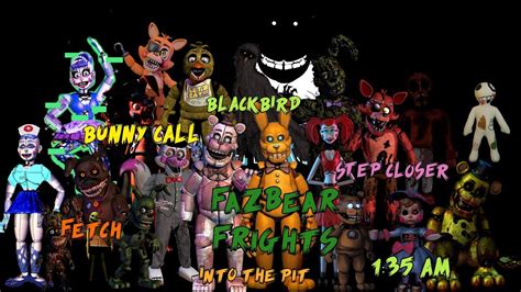 FNaF Fazbear Frights Characters By FnafGamer16 On, 60% OFF