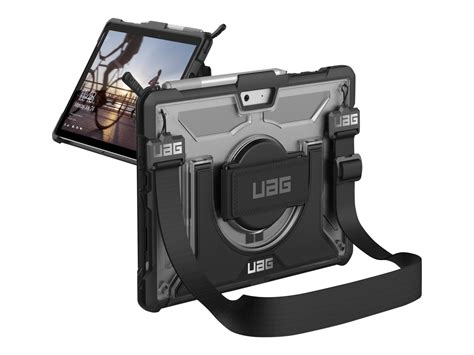 UAG Rugged Case For Microsoft Surface Go 3 2 1 W Handstrap Shoulder