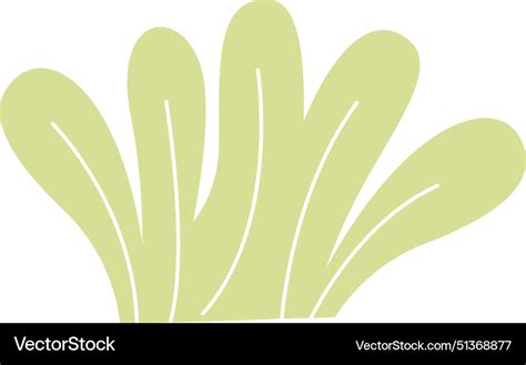 Hand Drawn Grass Royalty Free Vector Image Vectorstock