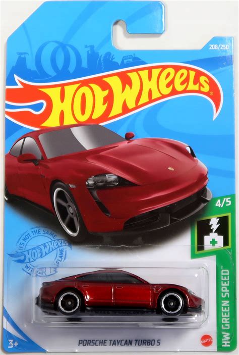 HOT WHEELS RESORAK AUTO PORSCHE TAYCAN TURBO S 12408622036 Allegro Pl