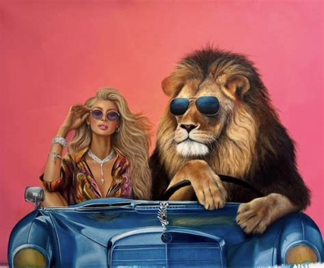 You Drive Me Wild By Kai Lava Hollē Fine Art Gallery