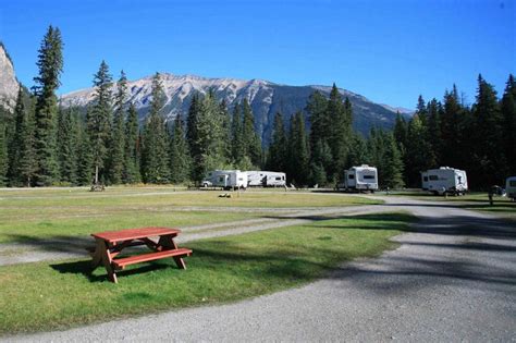 Yoho National Park Camping