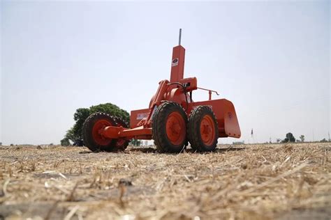 Mild Steel Fully Automatic Agricultural Laser Land Leveler For