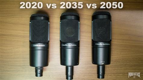 AT-2020 vs AT-2035 vs AT-2050 Comparison (Versus Series) - YouTube