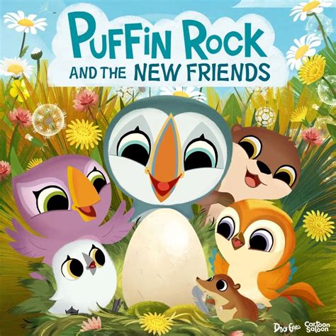 Moho Animation On Twitter The Puffin Rock Movie Is Coming Soon All