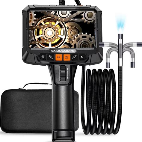 Articulating Borescope Inspection Camera With Light Anhendeler Inch