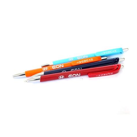 Blue Plastic Hyundai Pen At Rs 4piece In New Delhi Id 9341674773