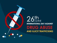 Free International Anti Drug Day PowerPoint Template And Google