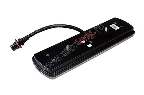 Фонарь задний светодиодный правый на КАМАЗ, нового образца, с проводом ...