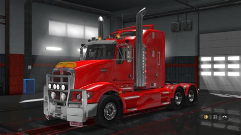 KENWORTH T609 V2 0 RTA MODS 1 30 X ETS2 Mods Euro Truck