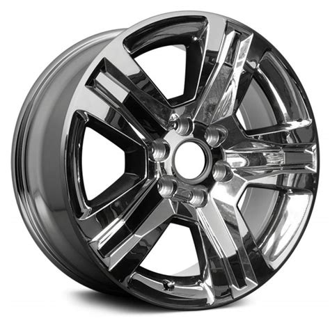 20 Inch Aluminum Oem Take Off Wheel Rim For 16 18 Chevy Silverado 1500 6 Lug Chrome Walmart