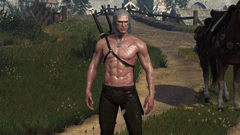 The Witcher Wild Hunt Complete Edition Naked Geralt In A Brothel Adult Mods