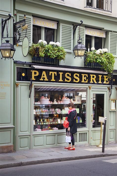 French Bakery Exterior