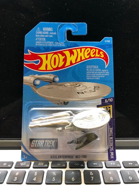 Hot Wheels Star Trek USS Enterprise NCC Hobbies Toys Toys Games On Carousell