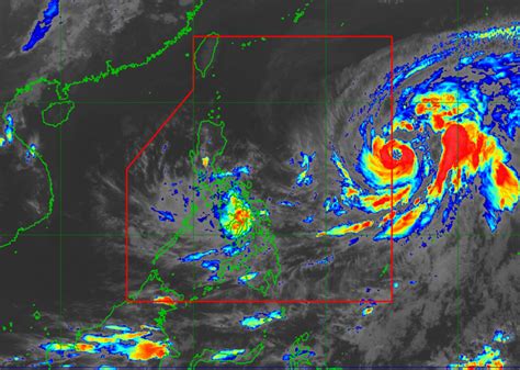 Eight Areas Under Signal No As Agaton Almost Stationary In Eastern