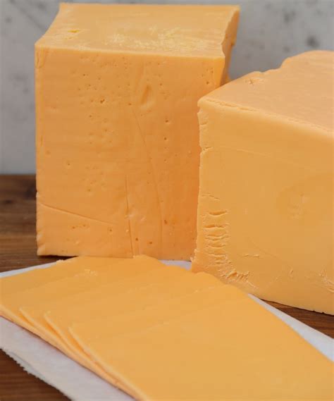 New School Quality American Cheese Piece Delaurenti