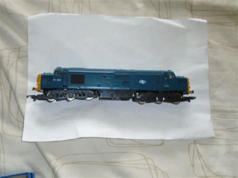 Hornby R751 Br Class 37 Co Co Diesel Locomotive 37073 Tested Ok £4000