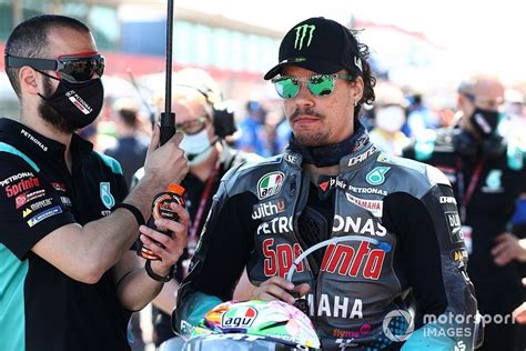 Lorenzo Yamaha Not Treating Morbidelli Well With Old MotoGP Bike