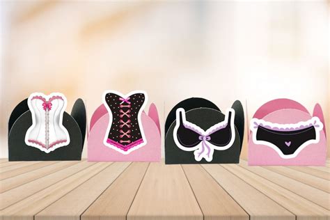 Forminhas Para Doces Ch Lingerie Elo Produtos Especiais