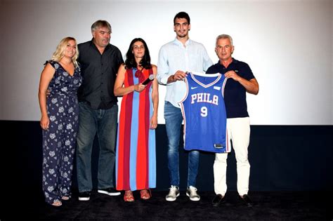 Documentary About The Life Of Nba Star Dario Šarić Premieres In Vukovar