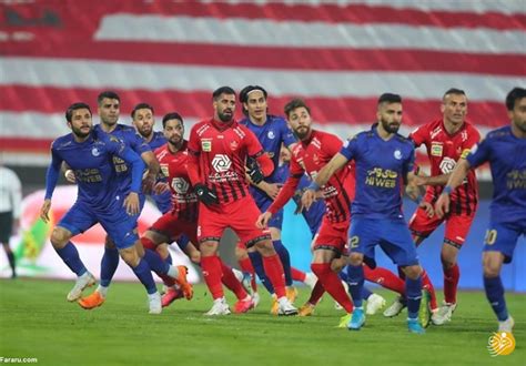 فرارو روز و ساعت بازی فوتبال پرسپولیس استقلال