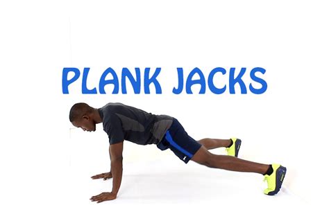 How to Do Plank Jacks exercise properly Archives - Flab Fix