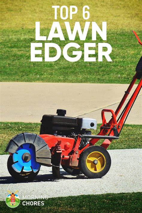 6 Best Lawn Edger (Electric and Gas) - Review & Buyer's Guide