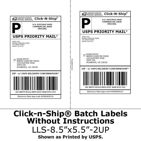 Unique Usps Media Mail Label Packaging For Your Brand