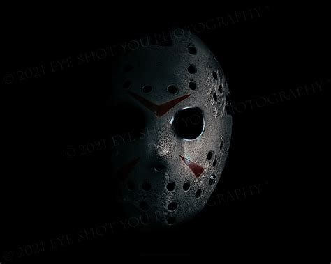 Jason Mask Drawings