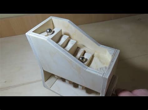 Своими руками: механическая игрушка с движущимся шариком (из дерева ...