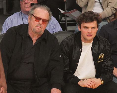 Jack Nicholson / Even Jack Nicholson Has To Show His Ticket At Lakers