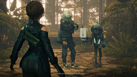 El DLC de Nier Automata y el modo fotografía llegan el 20 de noviembre