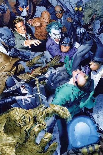 Characters in Batman: Rogues Gallery - TV Tropes